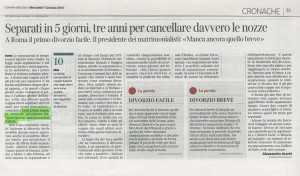 2015-01-07-corriere-della-sera-300x176 Separati in 5 giorni, tre anni per cancellare davvero le nozze